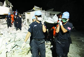 壹基金海地救援行动